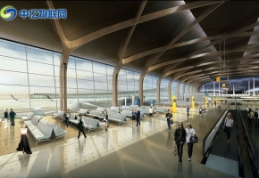 智慧機場物聯網解決方案，建智能綠色機場