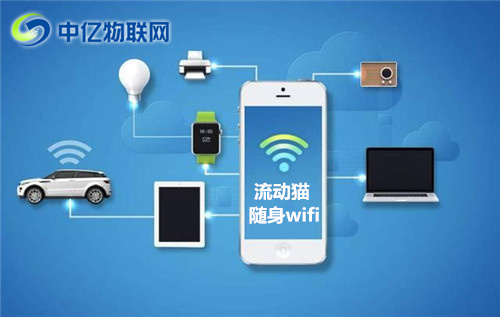 中億物聯網流動貓隨身wifi