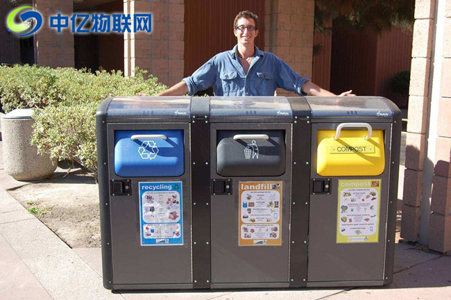 智能醫療垃圾桶物聯卡：醫用針頭自動切割 醫療垃圾智能分類！