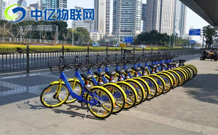 物聯網卡共享單車給予人民出行的便利