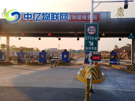 物聯卡運用在ETC不停車收費系統 可以避免道路堵車