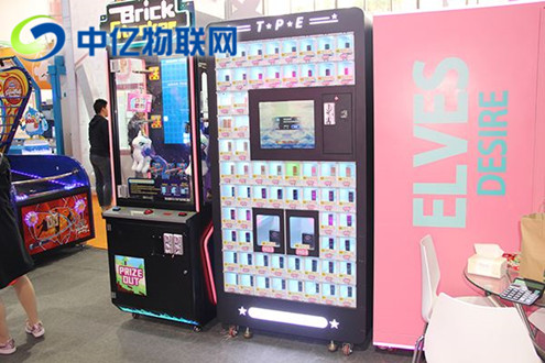 為什么口紅自動售貨機物聯卡這么吸引顧客？