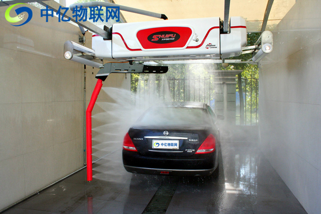 共享自助洗車機設備物聯網方案：洗車機與物聯網卡的完美結合！