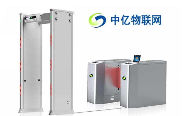 物聯網卡如何實現安檢門閘機智能一體化？