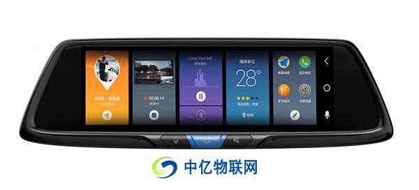 移動物聯網卡結合智能后視鏡實現汽車新型應用場景，汽車上也能打游戲了