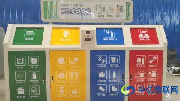 物聯網卡快車助力城市垃圾分類，如何實現智能垃圾分類機全面智能化？
