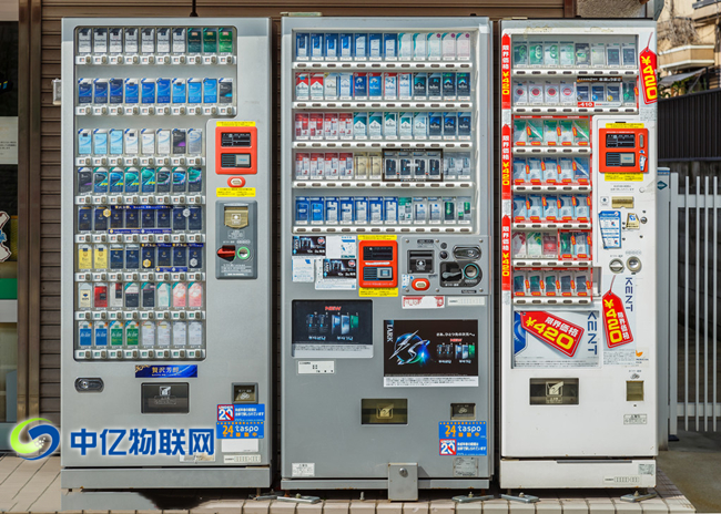 自動售貨機物聯網卡都有哪些類型？辦理方式是什么？