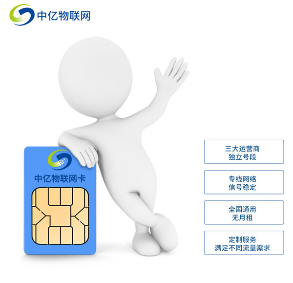 電信物聯網卡流量資費表：5M到500G，價格安排得明明白白