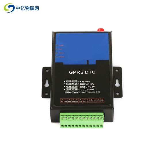 4G DTU嵌入物聯卡，實現野外遠程監控
