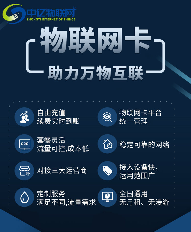 DTU可以用物聯(lián)卡嗎？工業(yè)物聯(lián)網(wǎng)重點DTU物聯(lián)卡哪家好？