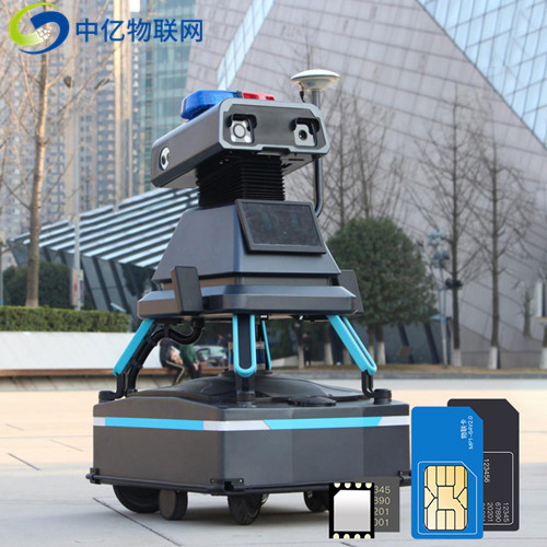 機器人物聯卡