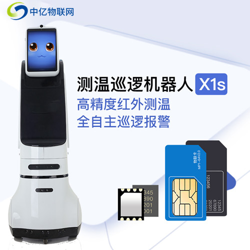 機器人物聯卡