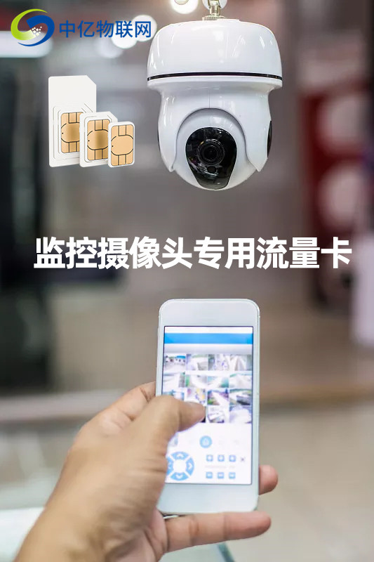 監控攝像頭流量卡