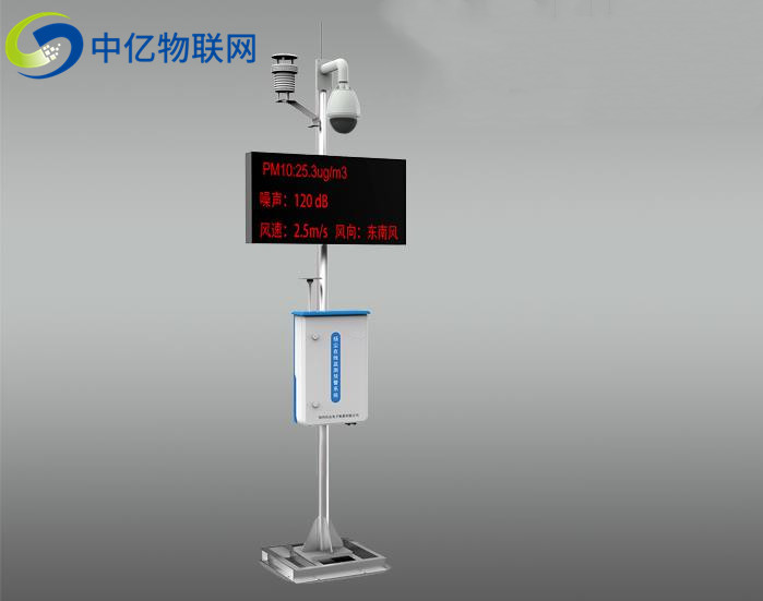 揚塵監測設備物聯網卡