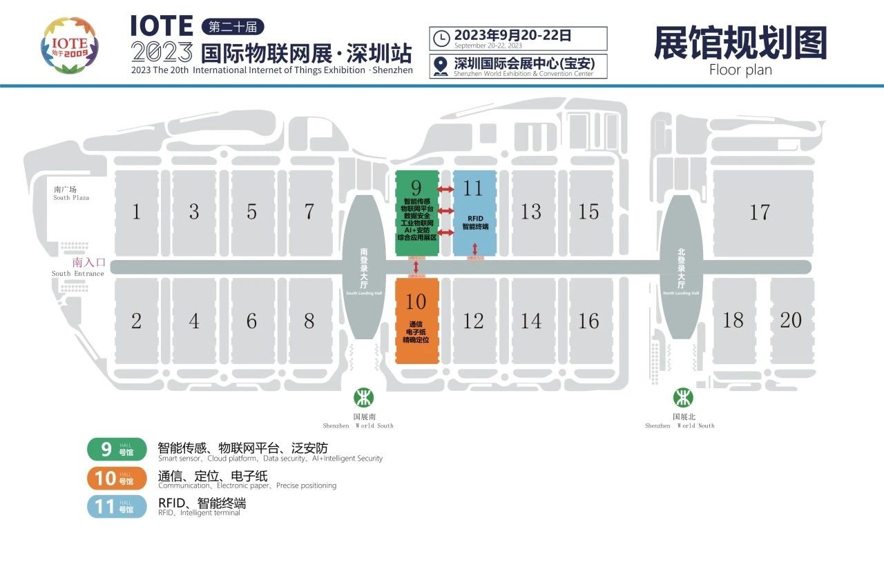 物聯網展館規劃圖 物聯網展館規劃圖